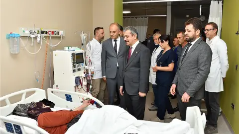 Milletvekili Keleş: “Elazığ’da Sağlık Altyapısına Yeni Takviyeler”