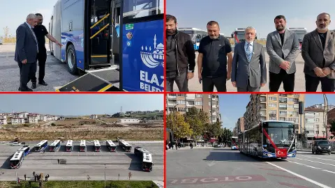 Toplu taşımada konforu artıracak adım