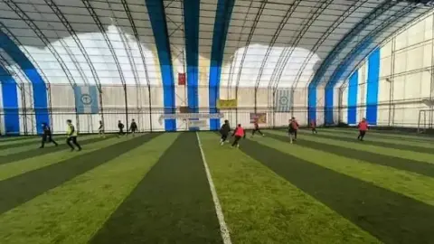 Emet Şehir Stadı Yanına Yeni Halı Saha Yapılacak