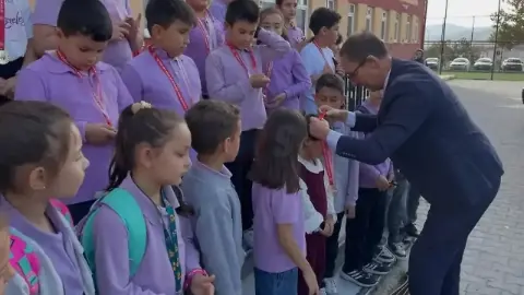 Gazi Emetli Minikler Spor Haftası'na Damga Vurdu