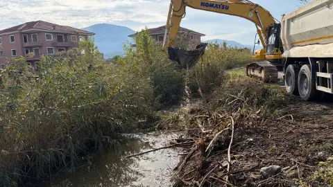 Dalaman'da Selin İzleri Siliniyor: Ekipler Sahada Seferber
