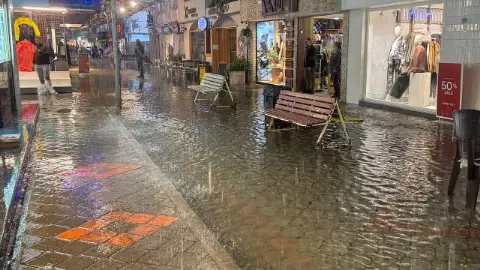 Fethiye’de 3 Günde Metrekareye Yaklaşık 250 Kilogram Yağış Düştü
