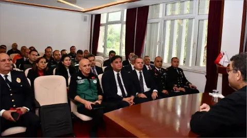 Fethiye’de afetlere karşı koordinasyon toplantısı: Sel ve su baskını riskleri ele alındı