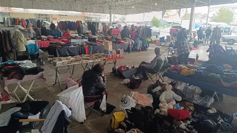 Fethiye’de Çalıca İkinci El Pazarı’nda uygun fiyatlı alışveriş imkanı