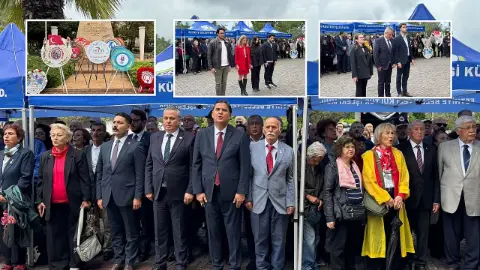 Fethiye’de Cumhuriyet coşkusu alternatif çelenk töreniyle sürdü