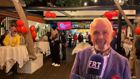 Fethiye Ece Saray Marina’da Cumhuriyet’in 103. yılına özel kokteyl