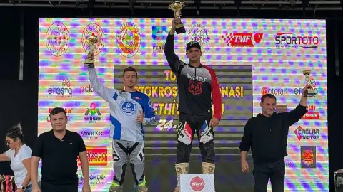 Fethiye Motokros Yarışlarında Dereceye Giren Sporcular Belli Oldu