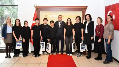 Fethiye’nin genç bilim insanlarından ulusal yarışmalarda büyük başarı