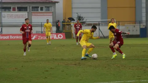 Fethiyespor-Eyüpspor Kupa Mücadelesinde İlk Yarı Tamamlandı