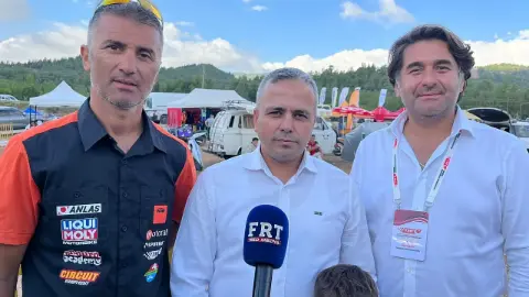 Kamil Mutlu Demirtaş’tan Fethiye’deki Motokros Organizasyonuna Destek