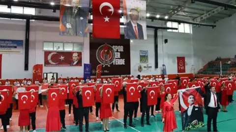 Köyceğiz’de Cumhuriyet Bayramı coşkusu yaşandı