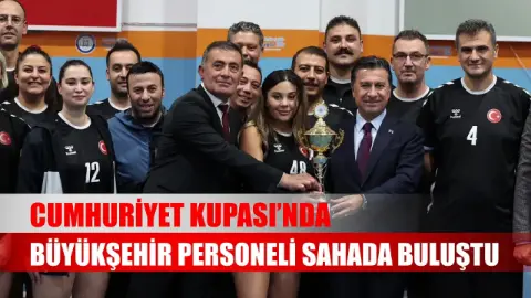 Muğla Büyükşehir'de Cumhuriyet Coşkusu Sporla Birleşti