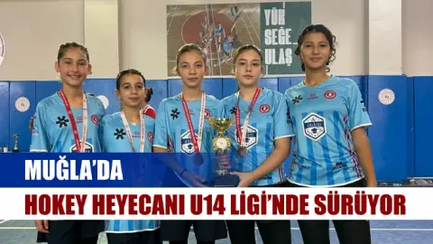 Muğla'da Hokeyin Geleceği U14 Ligi ile Şekilleniyor
