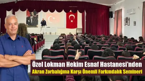 Fethiye'de Gençlere Yönelik Akran Zorbalığı Farkındalık Semineri