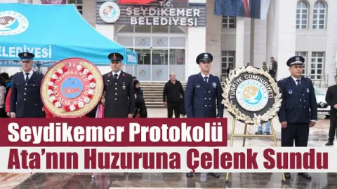 Seydikemer'de Cumhuriyet'in 103. Yılı Coşkuyla Kutlandı