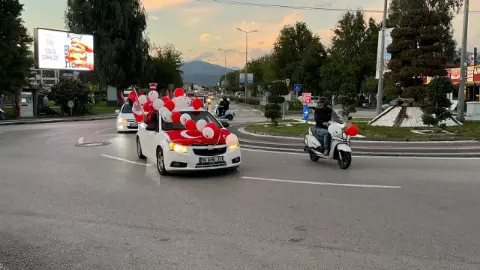 Uno Club Fethiye’den 13 Yıllık Cumhuriyet Konvoyu Geleneği