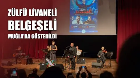 Zülfü Livaneli belgeseli Muğla'da gösterildi