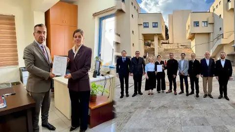 Marmaris Ticaret Odası’nda yeni yönetim mazbatalarını aldı