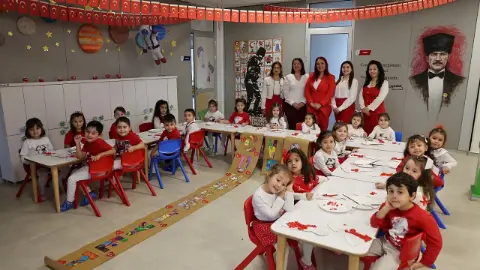 Muğla’da Cumhuriyet Çocukların Hayalleriyle Renklendi