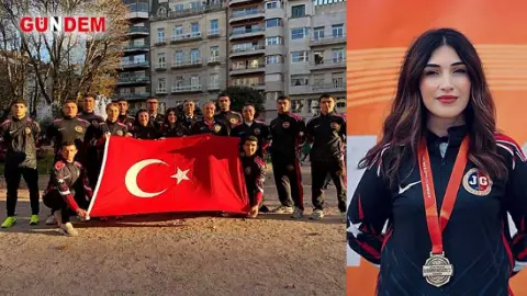 Edirneli Jandarma Personelinden Avrupa Şampiyonluğu