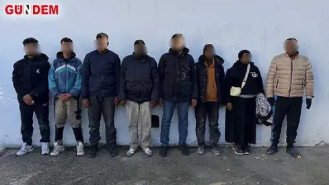 Uzunköprü’de 23 düzensiz göçmen yakalandı, organizatör tutuklandı