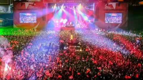 29 Ekim Cumhuriyet Bayramı'nda Türkiye'yi Saracak Konser Şöleni