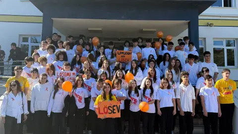 Altınkum Turizm Meslek Lisesi’nde LÖSEV farkındalık etkinliği