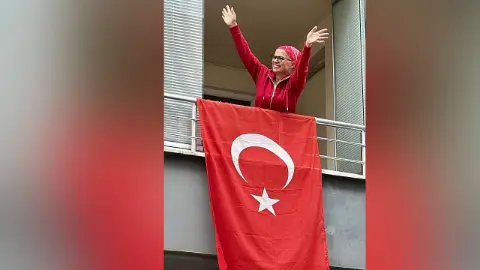 Bafra'da öğrencilerden öğretmenlerine duygulandıran sürpriz