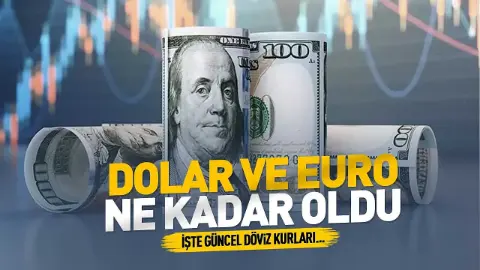 Dolar/TL bugün ne kadar? (27 Ekim 2026 dolar - Euro fiyatları)