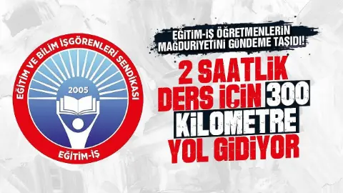 Eğitim-İş Samsun’dan öğretmen mağduriyetlerine tepki!
