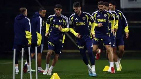 Fenerbahçe, Göztepe maçının hazırlıklarını tamamladı