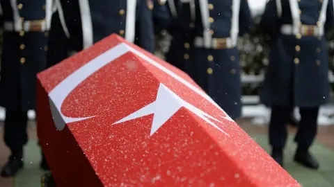 Hakkari Yüksekova'da hudut hattında Saldırı bir asker şehit oldu