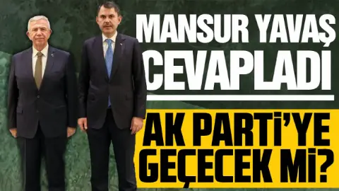 Bakan Kurum ile Mansur Yavaş görüşmesinden dikkat çeken detaylar