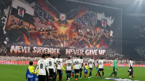 Beşiktaş'ın Celtic maçı öncesi İskoçya'da üst düzey güvenlik alarmı