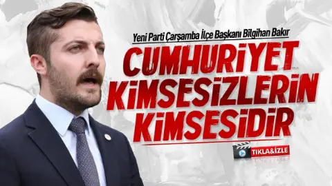 Bilgihan Bakır: Cumhuriyet’in değerlerini hâkim kılmayı hedefliyoruz