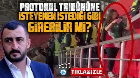 Çorum FK Başkanı Oğuzhan Yalçın'dan protokol tepkisi
