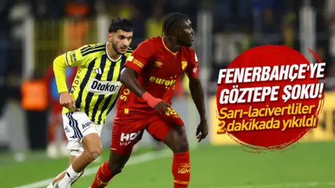 Fenerbahçe Samsun'da Göztepe'ye Teslim Oldu: 1-2