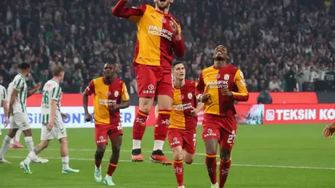 Galatasaray'dan Konya'da farklı galibiyet