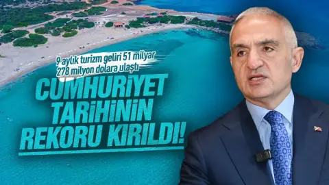 Küresel krizlere rağmen Türkiye turizmde rekora ulaştı