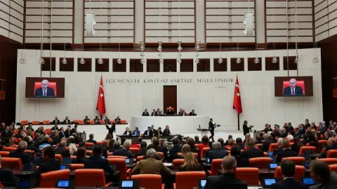 Meclis Başkanlığının 2027 yılı bütçesi komisyonda kabul edildi