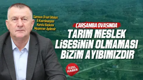 Muammer Aydemir’den Tarım Meslek Lisesi çağrısı
