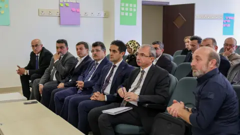 Bafra Yerleşkesi'nin Geleceği Ortak Akılla Planlanıyor