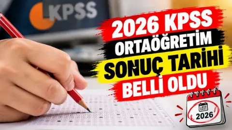 ÖSYM takvimi duyurdu