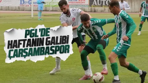 PGL 2. Grup'ta Samsun Rüzgarı: Çarşambaspor Zirve Takibinde