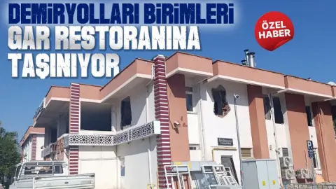 Samsun'da Dev Proje: Gar Restoranı'nın Yeni Görevi Belli Oldu