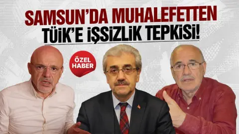 Samsun’da muhalefetten TÜİK’in işsizlik rakamlarına tepki