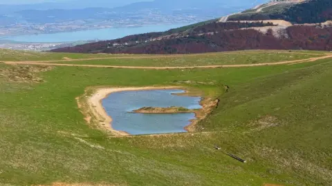 Ladik'in Gizli Hazinesi: Gürcü Yaylası'ndaki Saklı Göl