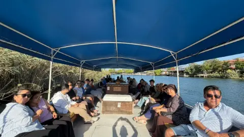 Samsunlu Özel Öğrencilerin Ege Tatili Gerçek Oldu