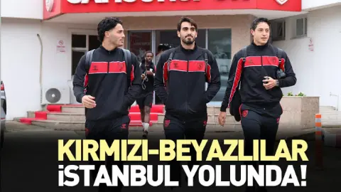 Samsunspor, Başakşehir maçı için yola çıktı