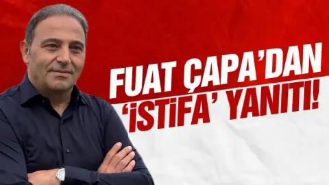 Samsunspor’da Fuat Çapa’dan istifa açıklaması